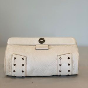 White Cole Haan Clutch